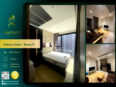 คอนโดให้เช่า : AB05899 - Ashton Asoke - Rama 9 : MRT Rama 9 