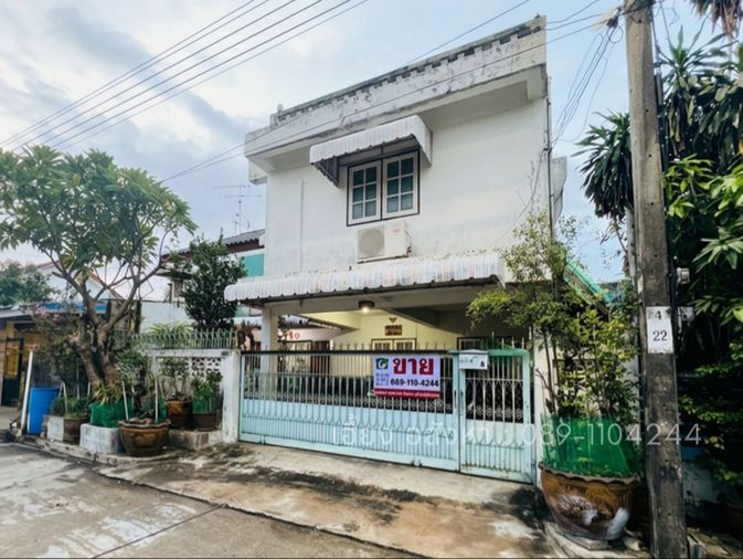 ขายบ้านเดี่ยว 7 ห้องนอน 90 ตร.ม. 43.9 ตร.ว. บ้านนักกีฬาแหลมทอง