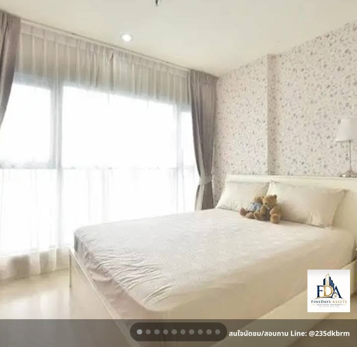 รูป ✨ ให้เช่าด่วน! แอสปาย สุขุมวิท 48 (Aspire Sukhumvit 48) 2 ห้องนอน 54 ตร.ม. แต่งครบพร้อมอยู่ ใกล - รูปที่ 6/8