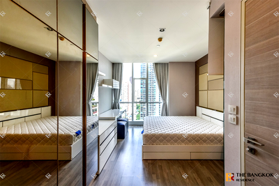 Condos for sale : The Room Sathorn - TanonPun near BTS Surasak Ideal City Living at a Great Price