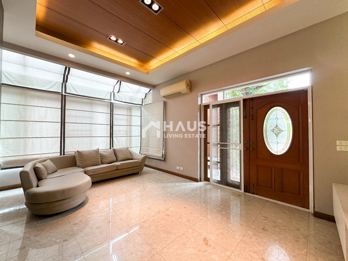 รูป 🔥 เช่าบ้านเดี่ยว พฤกษ์ภิรมย์ สาทร - ราชพฤกษ์ 🔥/ 5 ห้องนอน #HRP1069 - รูปที่ 3/19