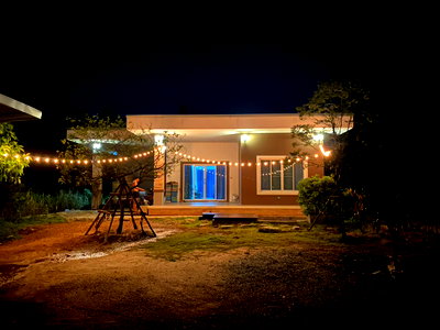 บ้านเดี่ยว ฉะเชิงเทรา : ที่ดินพร้อมบ้านเดี่ยวปลูกเอง เนื้อที่ 1 ไร่ พนมสารคาม ฉะเชิงเทรา (เจ้าของขายเอง)