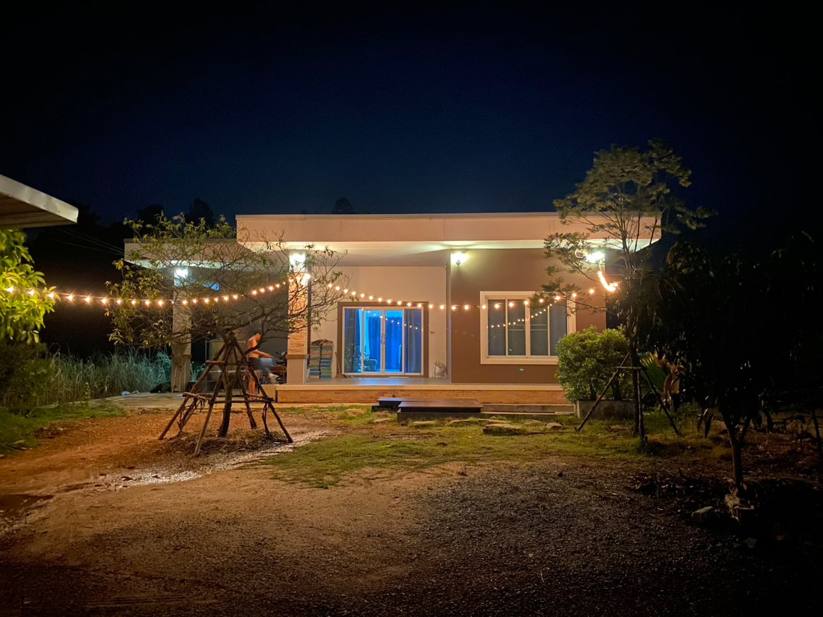 รูป ที่ดินพร้อมบ้านเดี่ยวปลูกเอง เนื้อที่ 1 ไร่ พนมสารคาม ฉะเชิงเทรา (เจ้าของขายเอง) - รูปที่ 1/4