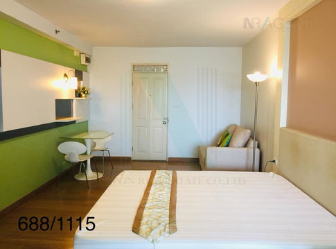 For rent Supalai Park Srinakarin STUDIO 12th floor Building A near Thai Nakarin Hospital