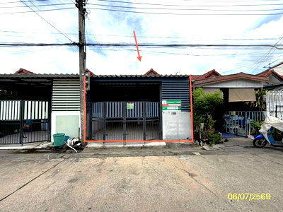บ้านเดี่ยว กรุงเทพมหานคร : บ้านเดี่ยว 20 ตร.วา กิตติชัย วิลล่า 3 เขตหนองจอก กรุงเทพมหานคร 1M