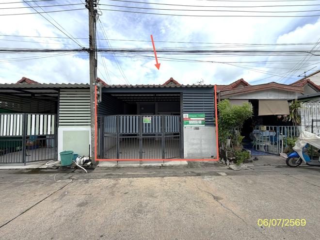 picture HOME 20 Sq.w. Nong Chok Bangkok for 1M - 1/27