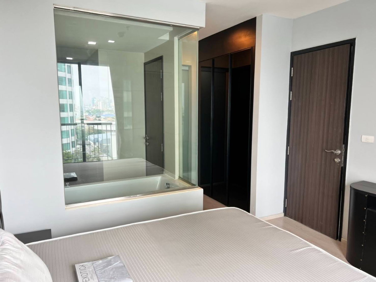 รูป For rent Condo  Rhythm Sukhumvit 44/1 Fully Furnished  (S15-1884) - รูปที่ 9/16