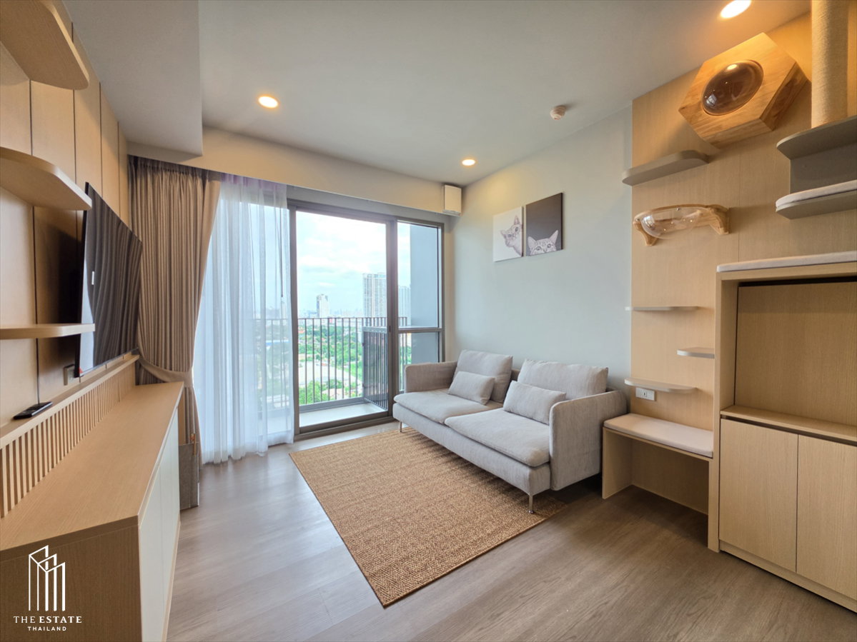 รูป เลี้ยงสัตว์ได้ For rent Whizdom The Forestias (Petopia) สำหรับคนรักแมว - รูปที่ 1/17