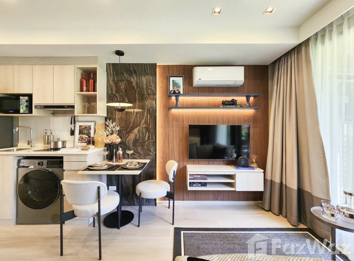 รูป ขาย คอนโด 1 ห้องนอน ในโครงการ โซ ออริจิ้น บางเทา บีช 6736310 - รูปที่ 2/9