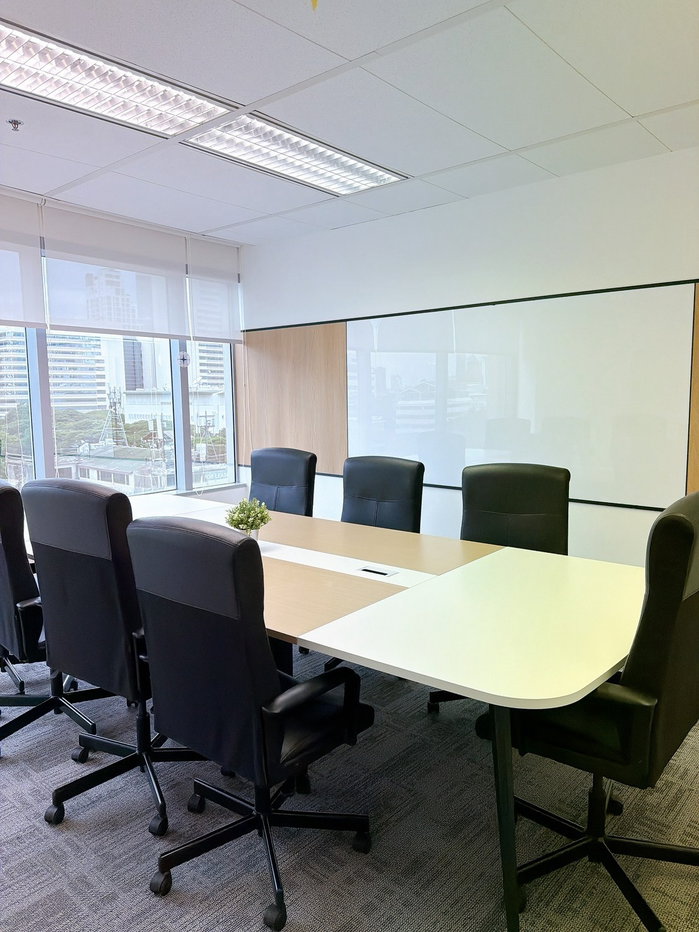 รูป LTH16108 - Office Space for Rent Witthayu | 142 sq.m. | All Seasons Place | Capital Tower | 183,180 THB - รูปที่ 1/6