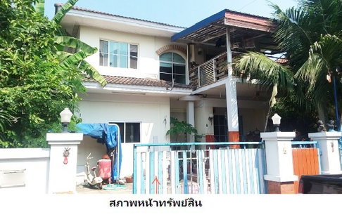 TP09954 ขายบ้านเดี่ยว มัณฑนา เพชรเกษม 81 หนองแขม กรุงเทพมหานคร