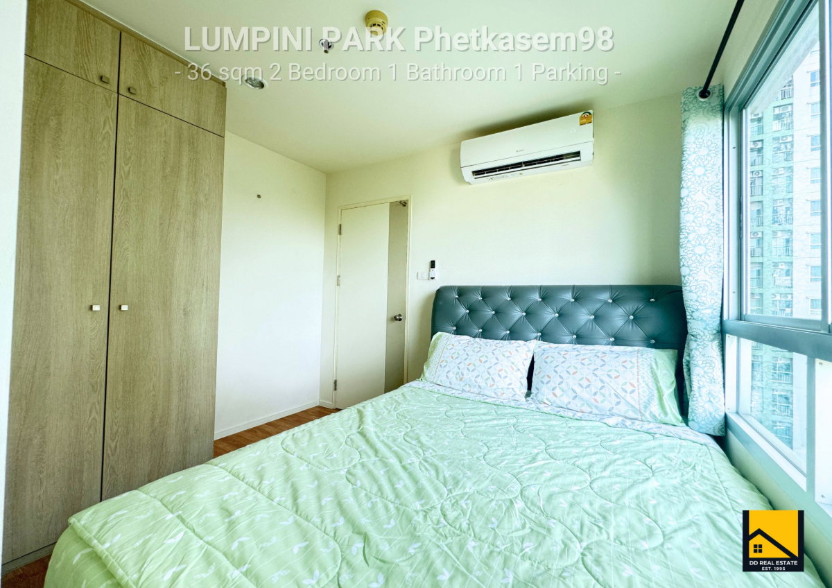 picture For Rent Lumpini Park Phetkasem98 - 2 Bed 1 Bath 36 sqm. - 5/14