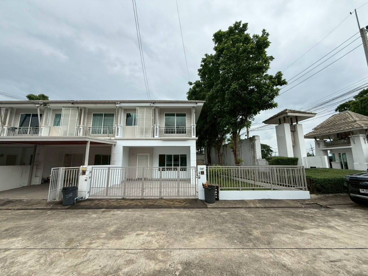 รูป 🏡 ขายด่วน! บ้านพฤกษาวิลล์ 95 ดอนจั่น แปลงมุมหน้าสุด ใกล้บิ๊กซีดอนจั่น 📞 063-6649056 - รูปที่ 3/19