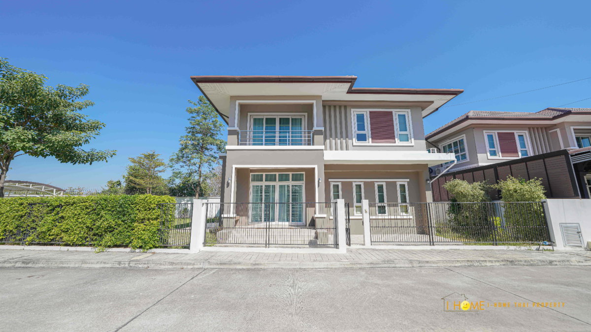 🏡 ให้เช่าบ้านเดี่ยว 2 ชั้นหลังมุม พื้นที่กว้าง พร้อมเฟอร์นิเจอร์ ทำเลสันกำแพง เชียงใหม่