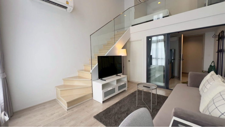 ✨Duplex 1 Bedroom Unit For Rent @ The Tree Pattanakarn - Ekkamai ✨ 🏡