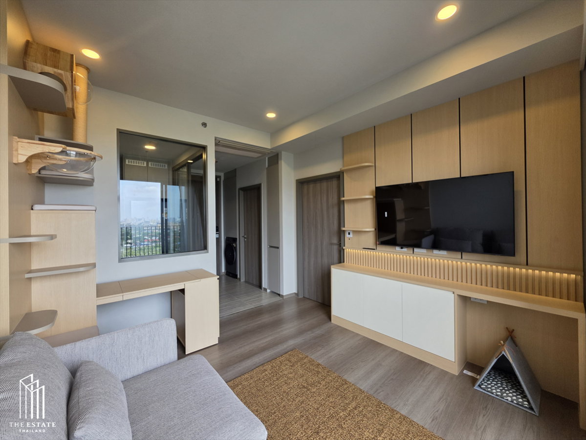 รูป เลี้ยงสัตว์ได้ For rent Whizdom The Forestias (Petopia) สำหรับคนรักแมว - รูปที่ 9/17