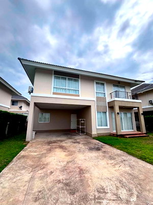 Houses for rent Chiang Mai : Kankanok Ville 13 (San Kamphaeng) Spacious detached house, fully furnished. (Tel/Line 088-5986998)