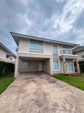 Kankanok Ville 13 (San Kamphaeng) Spacious detached house, fully furnished. (Tel/Line 088-5986998)