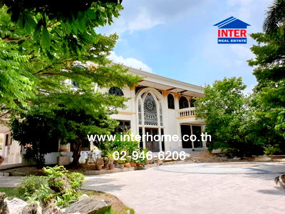 บ้านเดี่ยว แจ้งวัฒนะ 14 : ขายบ้านเดี่ยว หมู่บ้านเมืองทอง1 แจ้งวัฒนะ14 ติดบึงสีกัน ใกล้สถานีรถไฟฟ้าแจ้งวัฒนะ14