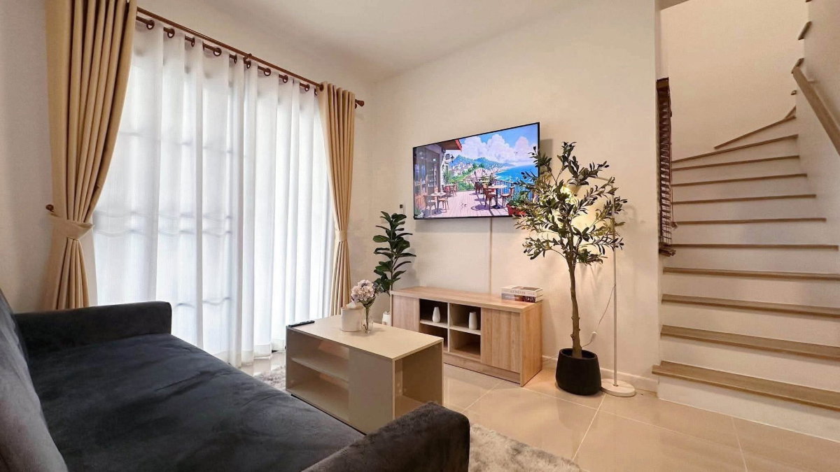 รูป ให้เช่า บ้านทาวน์โฮมสองชั้น หมู่บ้านพฤกษาวิลล์ 120 สนามบินเชียงใหม่ (R1472) T.0946511456 - รูปที่ 5/24