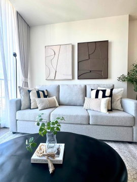 Noble State 39 | 2BR 58.45 SQ.M. | 25F | Near BTS Phrom Phong | 70K