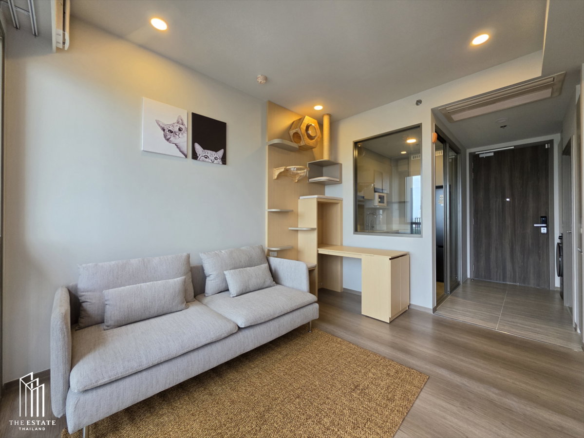 รูป เลี้ยงสัตว์ได้ For rent Whizdom The Forestias (Petopia) สำหรับคนรักแมว - รูปที่ 5/17