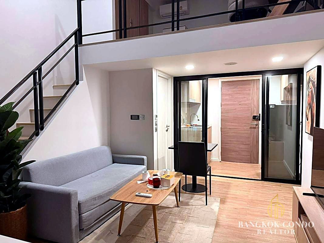รูป 🍀🍀 Duplex Room🏢 ให้เช่า📌 Modiz Sukhumvit 50 (Line:@rent2022) BTS อ่อนนุช✨พร้อมเข้าอยู่ 🔖 A38640 - รูปที่ 1/7