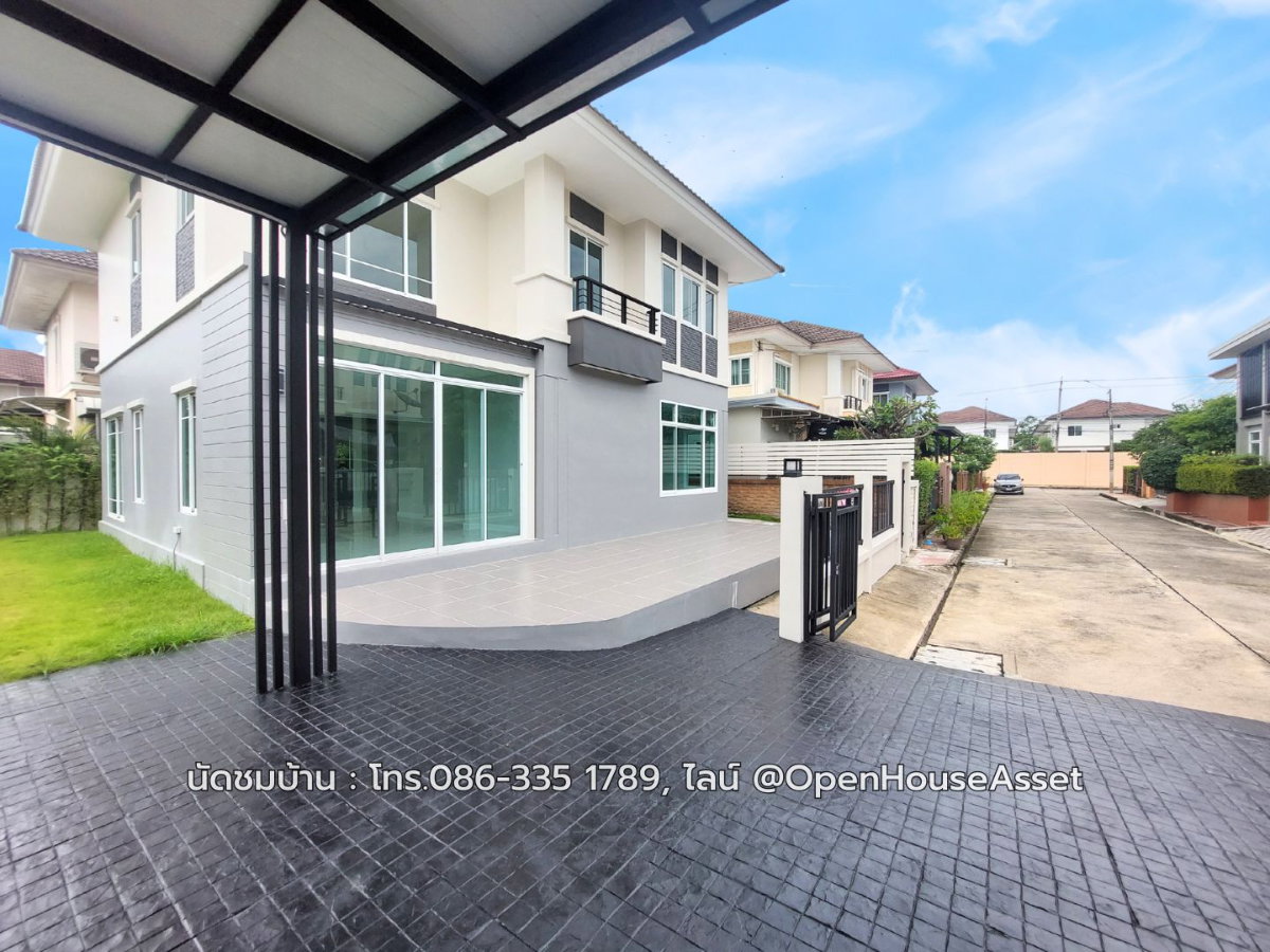 รูป บ้านเดี่ยว เดอะแพลนท์ ราชพฤกษ์ ตอบโจทย์ครอบครัวที่มีผู้สูงอายุด้วยห้องนอนล่าง บนเนื้อที่ดินผืนใหญ่ 76.6 ตร.ว.  - รูปที่ 4/44