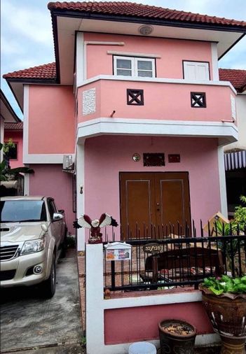 3-bed house for rent, 28 sq wah, Bang Khae