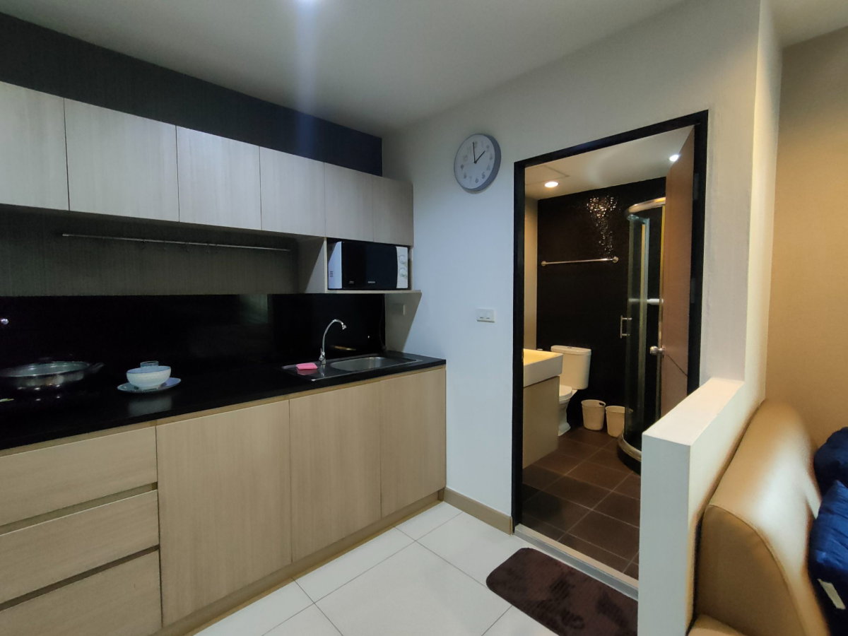 รูป Airport Home Condo ให้เช่า ใกล้ Big C หางดง | แม่เหียะ เชียงใหม่ - รูปที่ 4/13