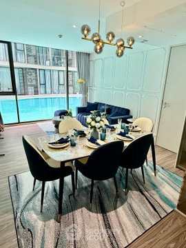 คอนโด 3 ห้องนอน Fynn Asoke ขนาด 110 ตร.ม. ใกล้ BTS Asoke (ID 2083344)