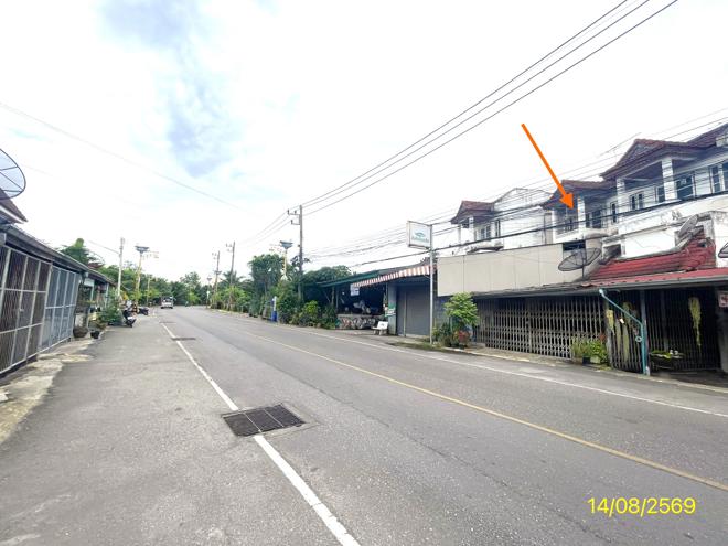 รูป อาคารพาณิชย์ 27 ตร.วา ดำเนินสะดวก ราชบุรี 2.1M - รูปที่ 2/37