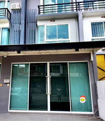 เช่าโฮมออฟฟิศ บิ๊กซี ฟู้ดเพลส สายไหม 47 : 🏢✨ ให้เช่า Home Office 3 ชั้น โครงการ RK PARK 2 สายไหม 3 ห้องนอน 3 ห้องน้ำ ติดสายไหมอเวนิว ตึกใหม่ สวย