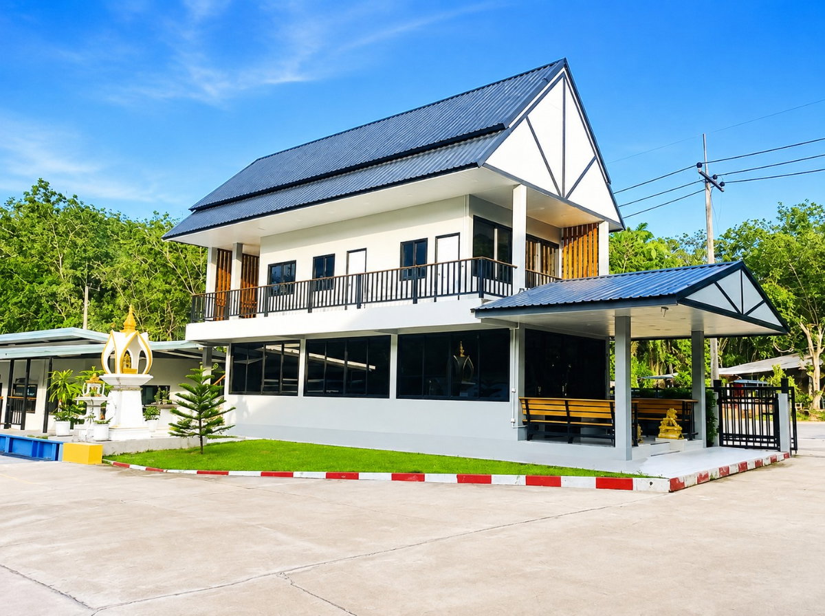 รูป ขาย เช่า ขายต่ำกว่าราคาประเมิน โรงงานหีบเมล็ดในปาล์ม ชุมพร พร้อมเครื่องจักร รง.4 โรงงานเป็นพื้นปูน ที่ดิน 3 ไร่ - รูปที่ 2/15