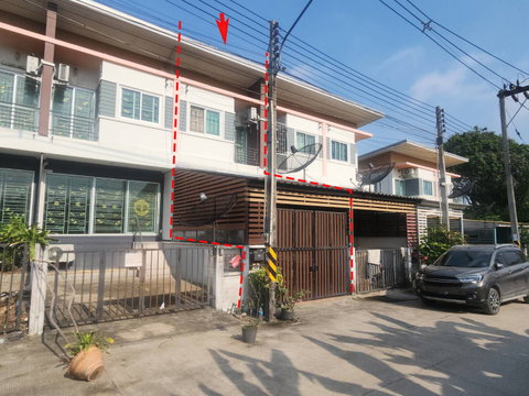 TOWN HOUSE 16 Sq.w. Si Racha Chonburi for 1.6M