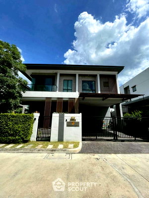 Houses for sale Khlong Sam Wa : 4-BR House 250 Sqm At Bangkok Boulevard Ramintra 109 (ID 3252316)