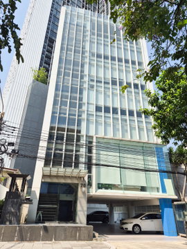 ให้เช่าอาคารสำนักงาน 7 ชั้นทั้งหลัง พร้อมลิฟต์ | นราธิวาส 15 สาทร | พื้นที่ 1,285 ตร.ม.