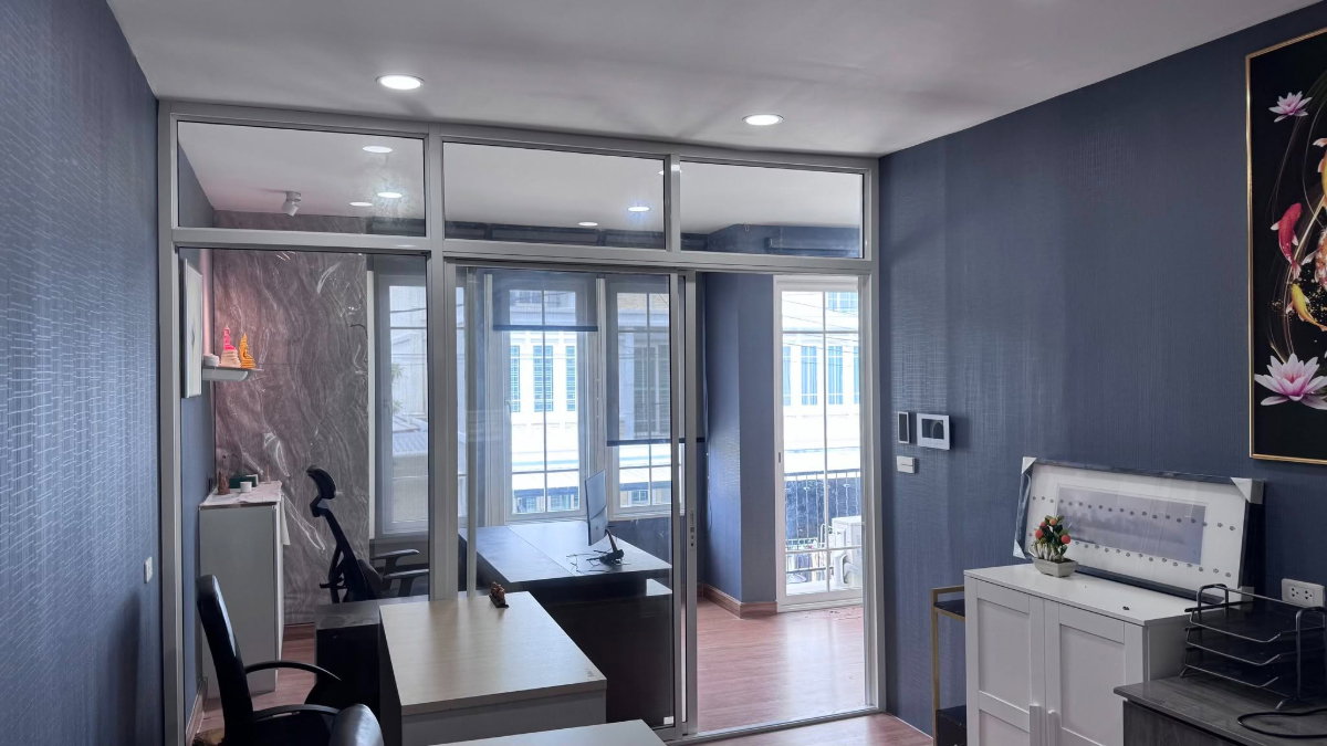 รูป ให้เช่า Home Office 3 ชั้นหลังมุม  ถ.ติวานนท์ แจ้งวัฒนะ เมืองทอง - รูปที่ 4/15