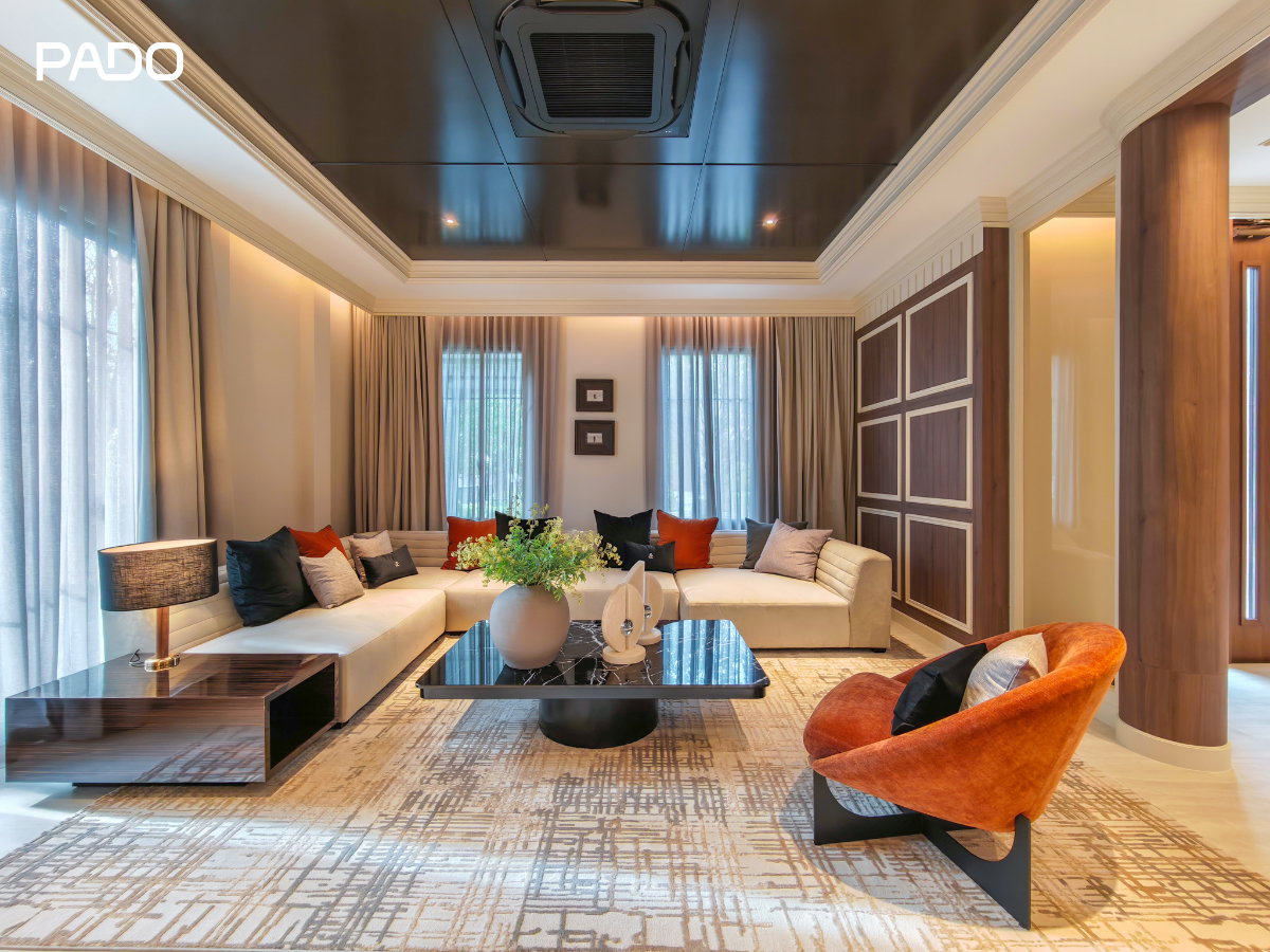 รูป บ้านตัวอย่าง Grand Bangkok Boulevard ราชพฤกษ์ - พรานนก 640 ตร.ม. 5 นอน 6 น้ำ 4 ที่จอดรถ 186.6 ตร.วา - รูปที่ 7/39