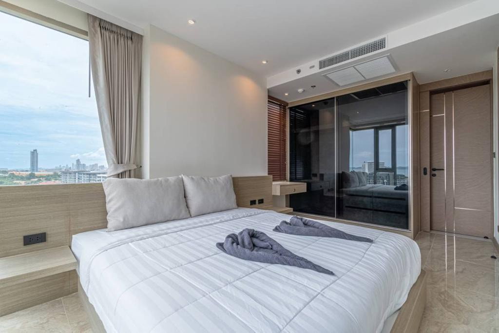 รูป For sale Condo The Riviera Ocean Drive fully furnished (S03-2681(S)) - รูปที่ 21/28