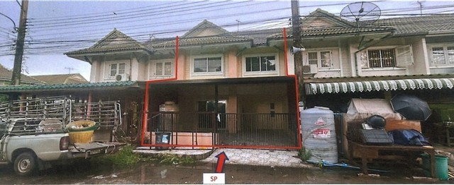 รูป A5_116 ขายทาวน์เฮ้าส์ 2 ชั้น พฤกษา บี ถนนเลียบคลองสาม ต. คลองสาม อ.คลองหลวง จ.ปทุมธานี - รูปที่ 7/8