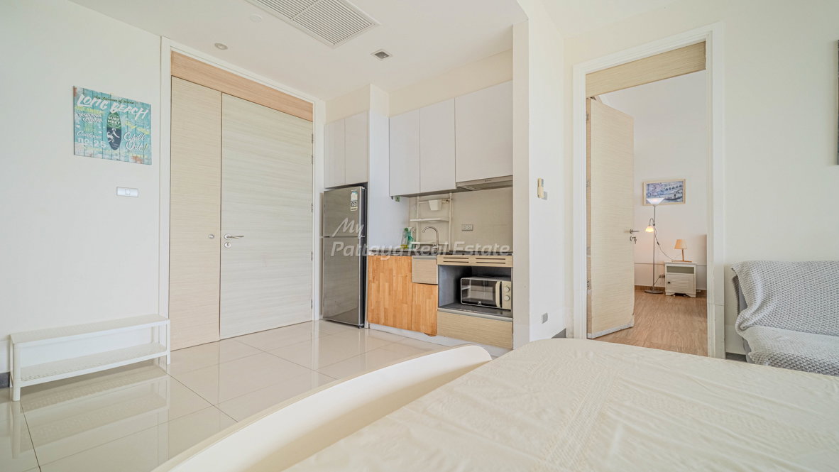 รูป 🛏️ 1 ห้องนอน - 🛁 1 ห้องน้ำ - 🏙️ Sea View - 🌏 ชื่อชาวต่างชาติ - 🏢 Reflection Jomtien Beach Pattaya - รหัส: RF30 - รูปที่ 5/10