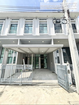 พฤกษาวิลล์พหลโยธิน-รามอินทรา (Pruksa Ville Phaholyothin-Ramintra) อยู่ ซอยรามอินทรา 5 แยก 18