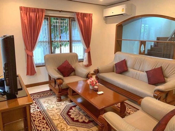 ให้เช่าบ้านเดี่ยว 4 ห้องนอน 240 ตร.ม. 72 ตร.ว. เขตมีนบุรี