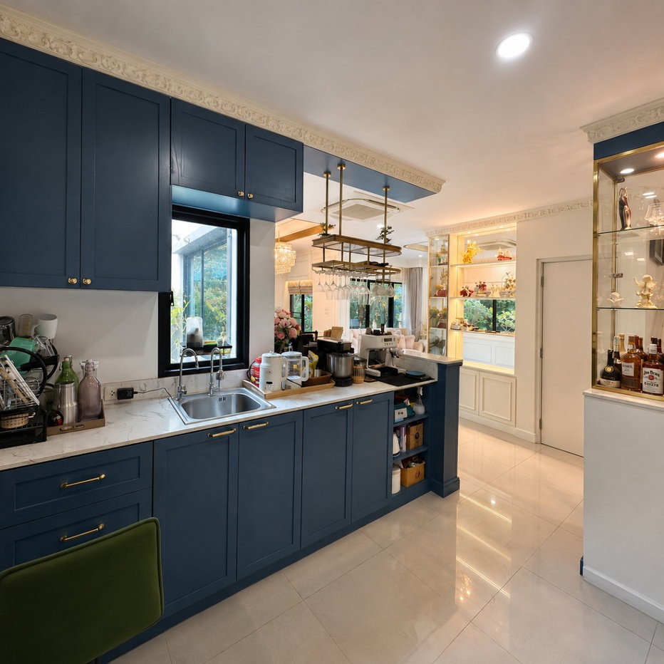 รูป บ้านเดี่ยว คาซ่าวิลล์ วงแหวน-รามอินทรา หลังมุม ถนนเมน หน้าสวนใหญ่ (ขนาด 79 ตร.ว.) พร้อมอยู่ Casa Ville Wongwaen - Ramintra  - รูปที่ 7/21