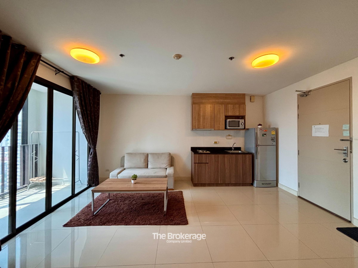 รูป ขายด่วน! คอนโด ไอดีโอ ลาดพร้าว 5 (Ideo Ladprao 5) 1 ห้องนอน 1 ห้องน้ำ 46 ตร.ม. 3.59 ล้านบาท ติดต่อไลน์ : @thebrokerage - รูปที่ 2/17