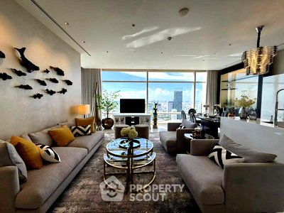 ขายคอนโด : ห้อง 2 ห้องนอน ชั้น 39 Four Seasons Private Residences Bangkok ใกล้ BTS สะพานตากสิน (ID 3254804)