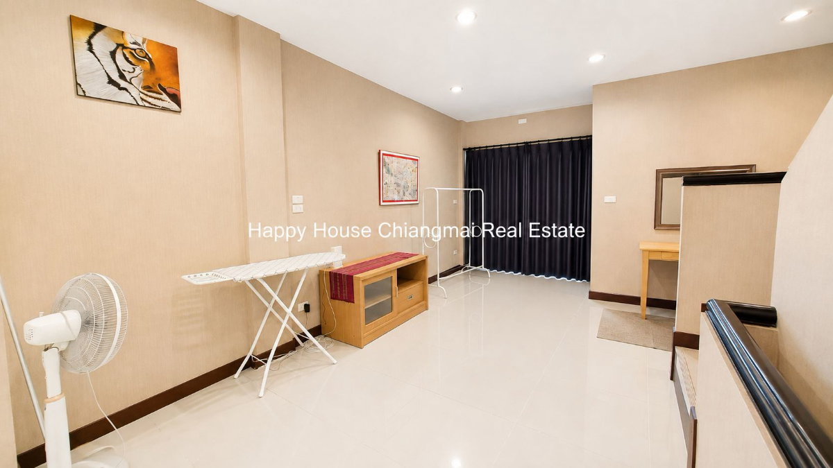 รูป ให้เช่า ทาวน์โฮม 3 ชั้น ในหมู่บ้าน Prime Horizon วัวลาย โทร 082-532-3935 - รูปที่ 19/31