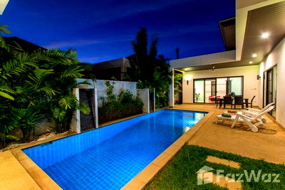 Houses for sale : 3 Bedroom Villa for sale at Nga Chang by Intira Villas  1912013