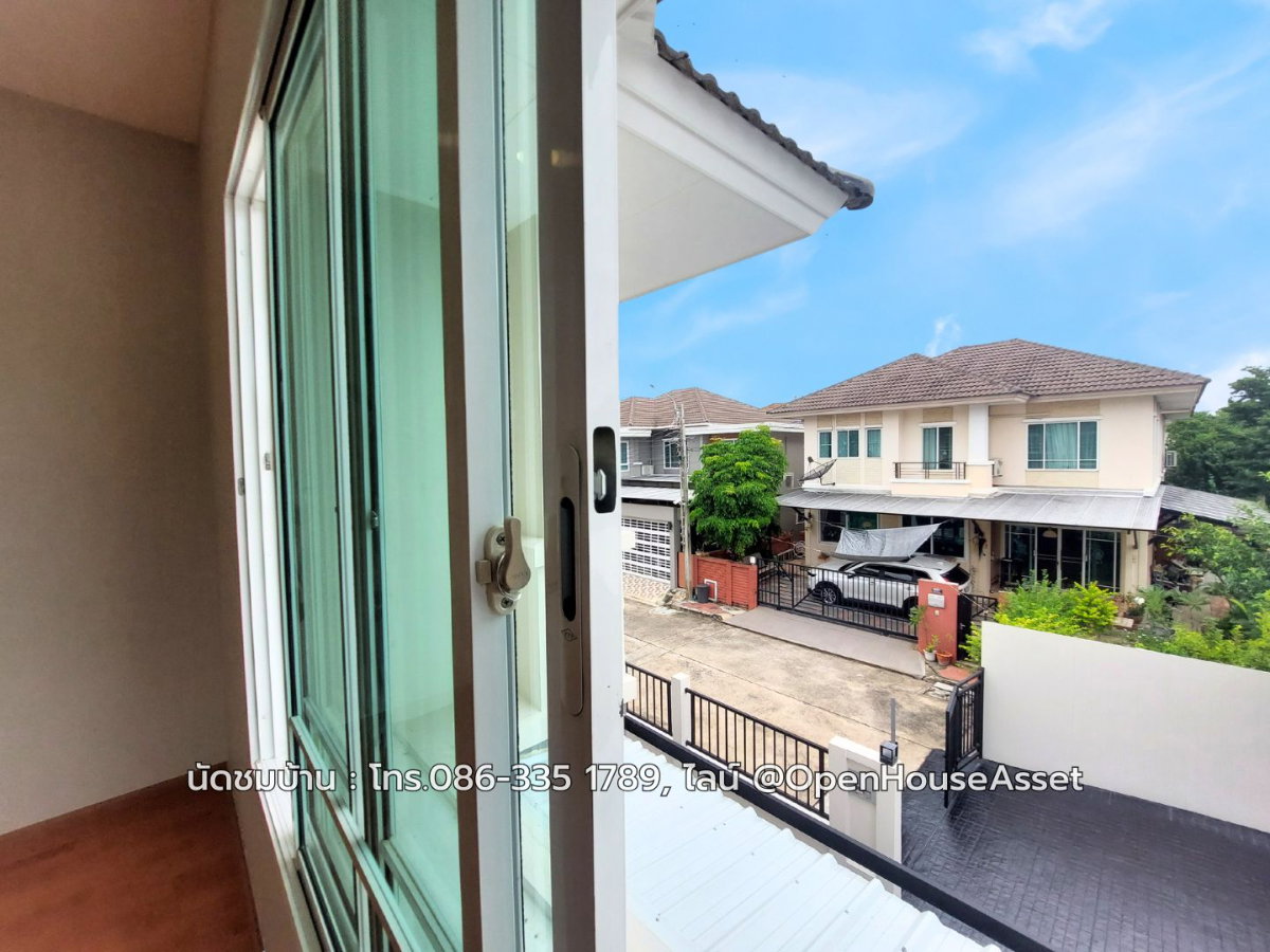รูป บ้านเดี่ยว เดอะแพลนท์ ราชพฤกษ์ ตอบโจทย์ครอบครัวที่มีผู้สูงอายุด้วยห้องนอนล่าง บนเนื้อที่ดินผืนใหญ่ 76.6 ตร.ว.  - รูปที่ 41/44